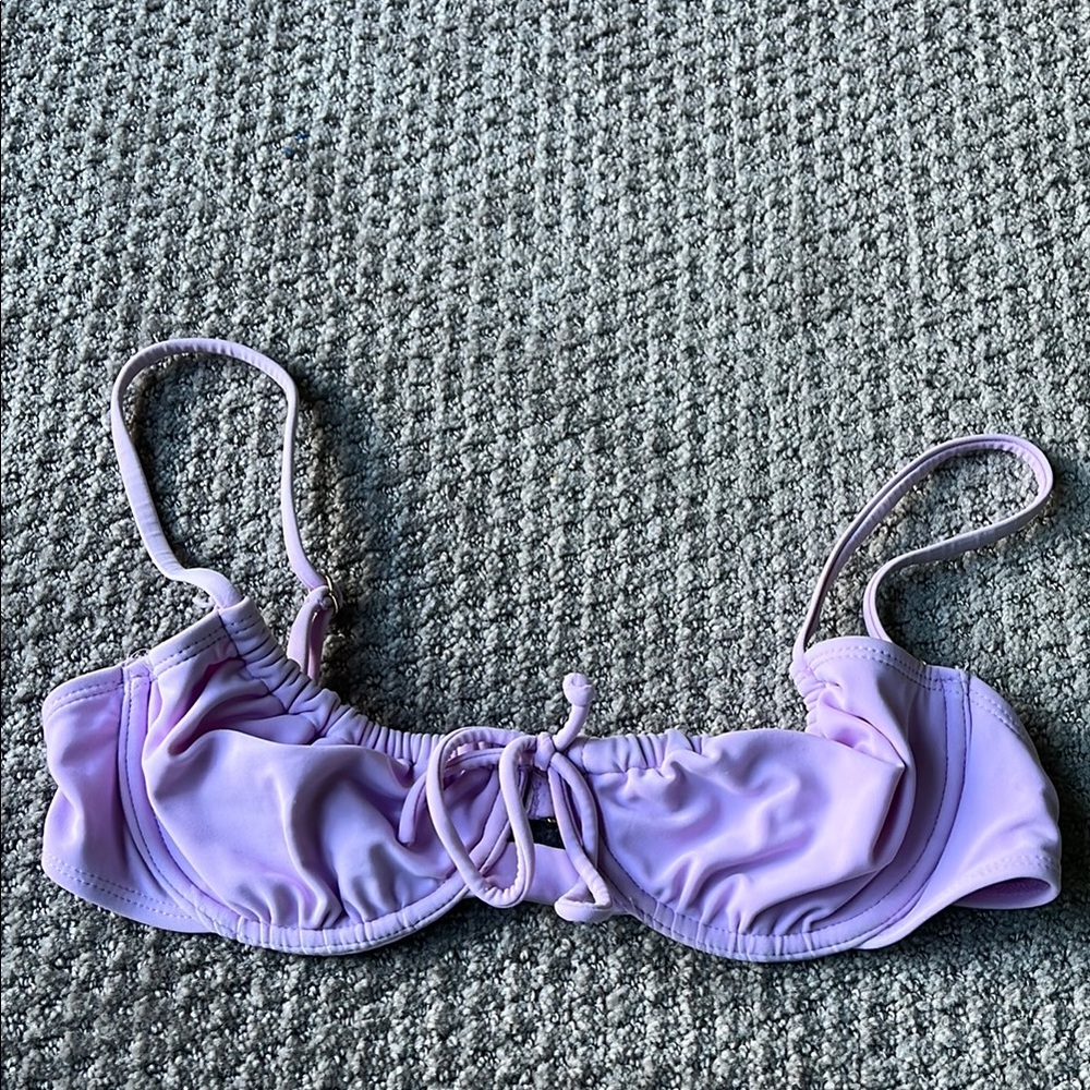 Xhilaration Purple Bikini Top